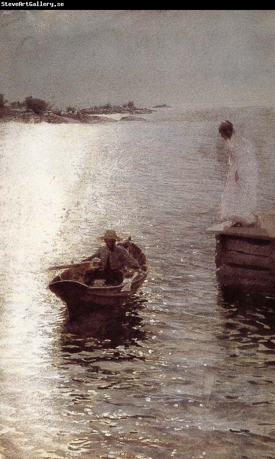 Anders Zorn Summer vacation a study